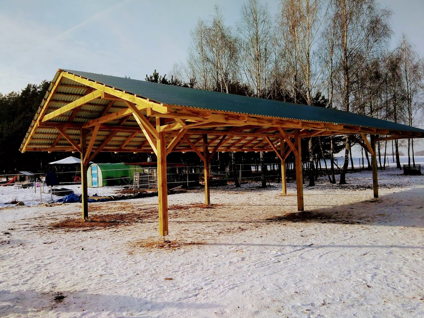 Zakład Ciesielsko-Stolarski — Zdjęcia 10